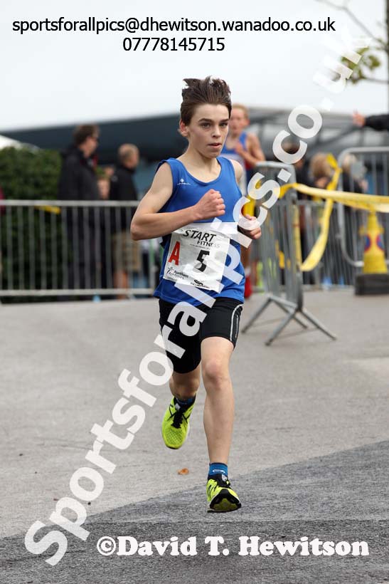 Boys under-13s Northern 6 and 4 Stage Road Relays. Photo: David T. Hewitson/Sports for All Pics